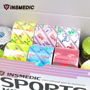 INSMEDIC Olympic kinesiology tape - 20 roll