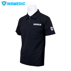INSMEDIC KOREA Collar T-shirt