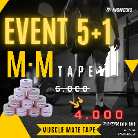The second event to commemorate the launch of Insmedic Muscle Mate Kinesiology (5/16~6/16)